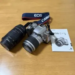 Canon EOS Kiss 5 フィルム一眼レフ ズームレンズ2本付のサムネイル