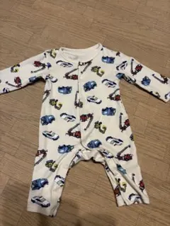 breeze はたらくくるま柄ロンパース サイズ80