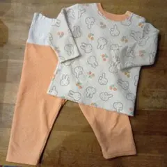 ミッフィー　パジャマセット