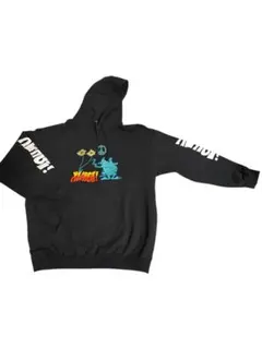 【超美品】XLARGE エクストララージ　グラフィックパーカー Lサイズ