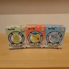 ポケモンキッズ　30周年スペシャル　vol.1　チコリータ　ヒノアラシ　ワニノコ