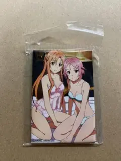 ソードアートオンライン　百景メモリアル缶バッジ　SAO_CAN012