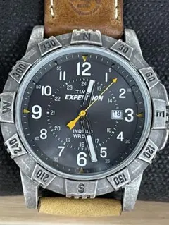 TIMEX Expedition TRADITIONAL 純正革 電池交換 - メルカリ