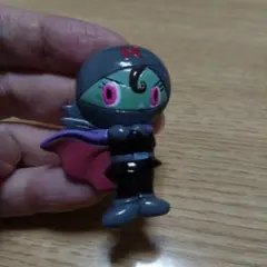 アンパンマンフィギュア　バイキン城　バタ　ブラックロールパンナ　レトロ　ブロック アンパンマンフィギュア バイキン城 バタ ブラックロールパンナ レトロ