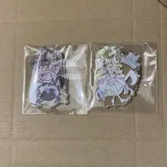 キミとアイドルプリキュア バースデー ミニアクリルキーホルダー 2個セット