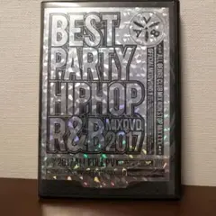 BEST PARTY HIPHOP R&B MIXDVD ３枚入り