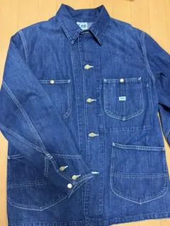 Lee デニムカバーオール LT0659 91-J復刻 - メルカリ