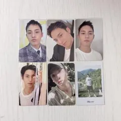 seventeen ミンギュ トレカ