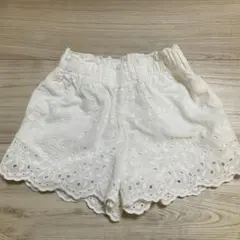 Polo Ralph Lauren ホワイトショートパンツ 3T