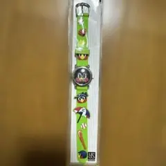 東京ヤクルトスワローズ つば九郎 パッチン腕時計 - メルカリ