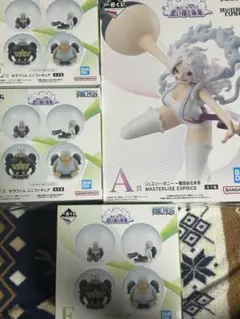 ワンピース一番くじE賞セラフィムミニフィギュアA賞ジュエリー・ボニー