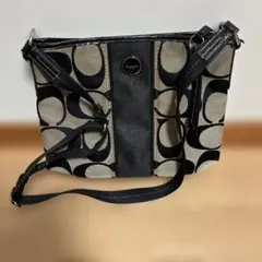 ICOACH シグネチャー ショルダーバッグ