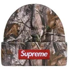 最終値下げSupreme New Era Box Logo Beanie