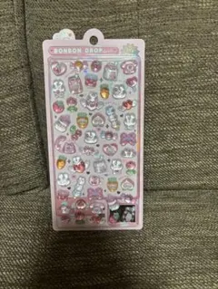 【日本国内正規品】ボンボンドロップシール ももいろボンボン　クーリア オリジナル