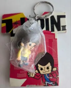 【フィギュア・キーホルダー】峰不二子/ルパン三世×パンソンワークス（未使用品）
