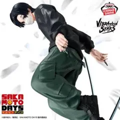 SAKAMOTO DAYS VIBRATION STARS 勢羽真冬 フィギュア