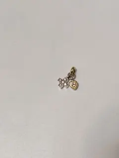 フォリフォリ　k18&925　ネックレストップ