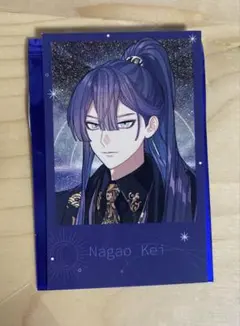 にじさんじ Uncharted Spheresチェキ風カード 長尾景