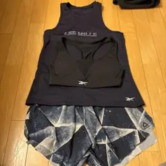 《お値下げ》Reebok LESMILLS ウェアセット