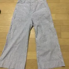 バナナリパブリックコットンワイドパンツ2サイズのサムネイル
