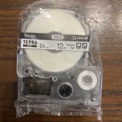 KINGJIM TEPRA PRO テープカートリッジ 12mm 16m テプラのサムネイル