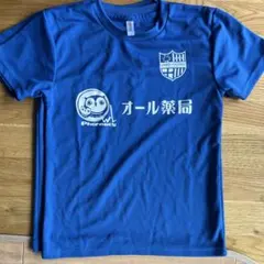 glimmer サッカーシャツ 青 140のサムネイル
