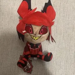 ラウンドワン限定 ハズビン・ホテルへようこそ ぬいぐるみ アラスター