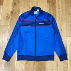 新品✨タグ付き✨アディダス　トラックジャケット　ブルー　ジャージ