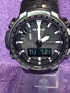 カシオ　プロトレック　PRW-6100YT-1JFチタンバンドのサムネイル