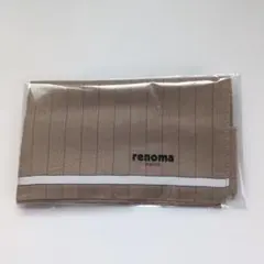 renoma ストライプ ハンカチ ベージュのサムネイル