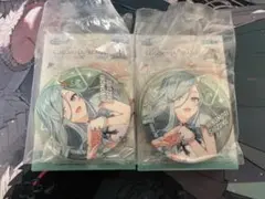 プロセカ セガラッキーくじ Vol.7 Ｆ賞缶バッジセット 日野森雫 2個セット