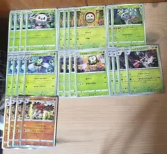 ks33 モクロー フクスロー ジュナイパー 進化ライン ポケモンカード ポケカのサムネイル