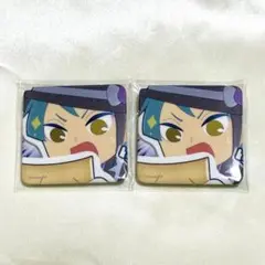 【匿名配送】ツイステ スクエア缶バッジ ジェイド