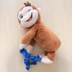 おさるのジョージ ぬいぐるみリュック キッズ用