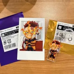 ヒロアカ 東急コラボ エンデヴァー セット