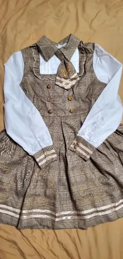 探偵風・シャーロック・クラシカルロリータ衣装セット（コート・キャップ付き）