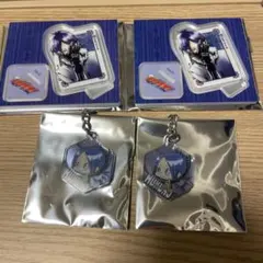 さ*な様 【リボーン】ミニフィギュア・アクリルチャームコレクション六道骸セット