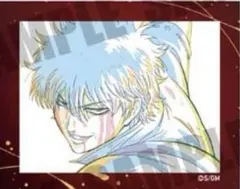 銀時　ステッカー　銀魂　吉原大炎上　入場者特典　第5弾　アニメ原画ステッカー弐