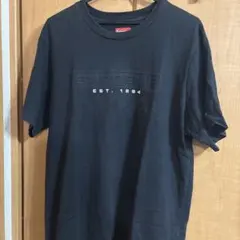 XL相当/美品】BRIEFING エナメルロゴ 半袖Tシャツ ブラック 近年 