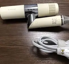 【ジャンク】KINUJO ヘアドライヤー ホワイト