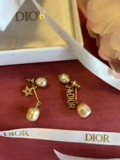 2026年最新】dior ピアス 星の人気アイテム - メルカリ