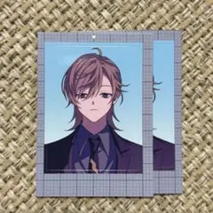 七次元生徒会 即物的アンサンブル 特典 証明写真風 ステッカー 叶