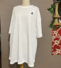 KANGOL ビッグシルエットTシャツ　ワッフルのサムネイル