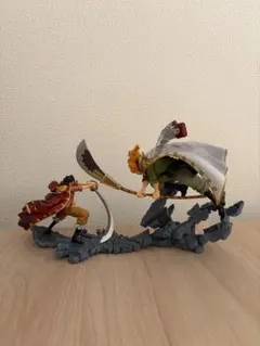 ワンピース フィギュアセット 白ひげ2体 ロジャー1体 マルコ1体 4体セット