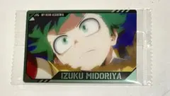 緑谷出久 僕のヒーローアカデミア ウエハース4