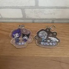 凪 玲王 アクリルキーホルダー サンリオコラボ