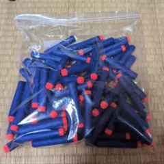 Nerf 호환 다트 불릿 블루 오렌지