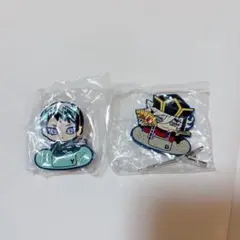 鬼滅の刃　キャラばんちょうこうヘアクリップ　壱　童磨　愈史郎　2個セット