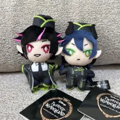 ツイステ　寮服マスコット　～ポムフィオーレ寮&イグニハイド寮～　リリア　マレウス