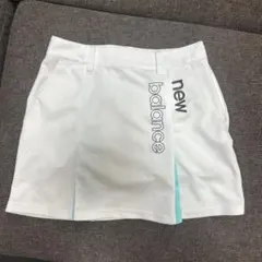 New Balance レディース ゴルフスカート ホワイト